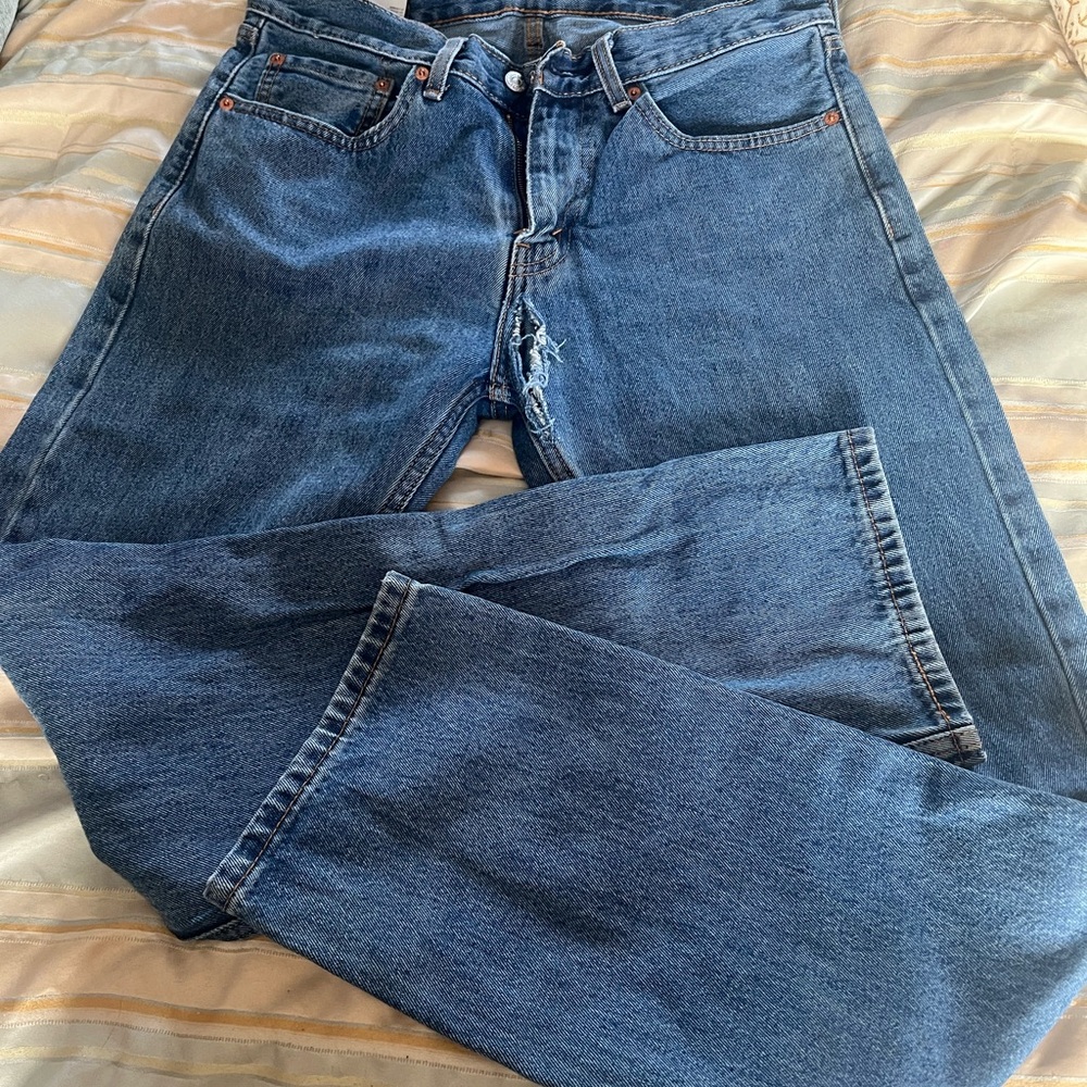 Levi's Men's Straight Blue Jeans